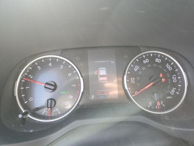 2T3W1RFV7MC154688 - 2021 TOYOTA RAV4 XLE GRAY photo 9