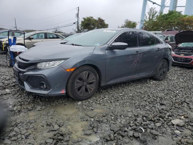 2017 HONDA CIVIC EX, 