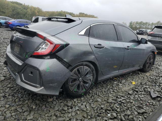 SHHFK7H53HU415838 - 2017 HONDA CIVIC EX 灰色 照片 3