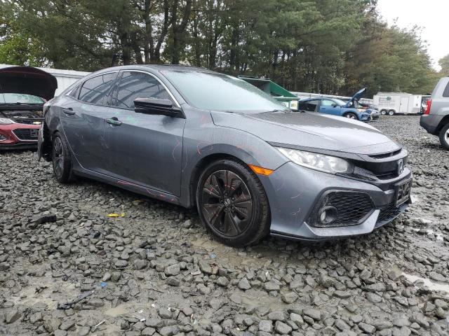 SHHFK7H53HU415838 - 2017 HONDA CIVIC EX 灰色 照片 4