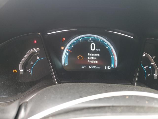 SHHFK7H53HU415838 - 2017 HONDA CIVIC EX 灰色 照片 9