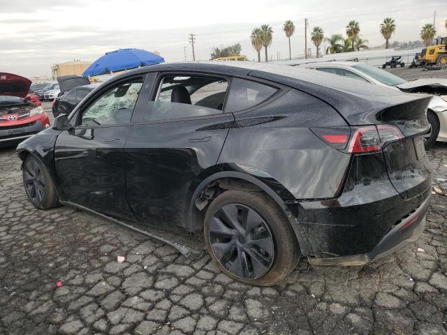 7SAYGDEE5SF264882 - 2025 TESLA MODEL Y BLACK photo 2