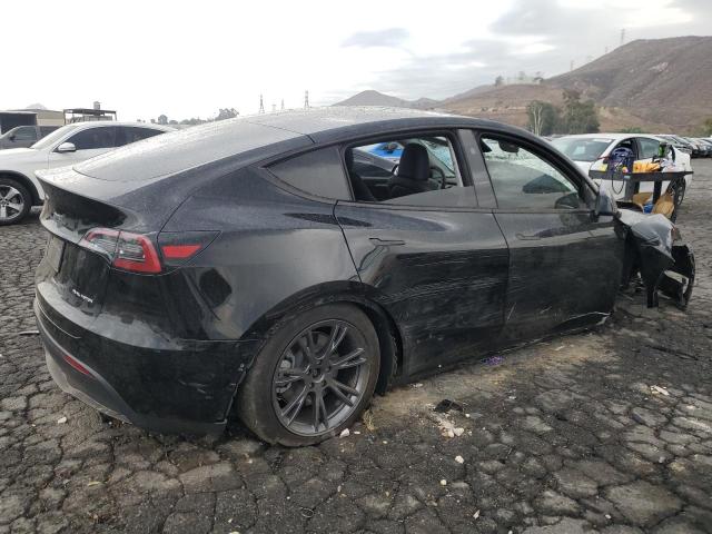 7SAYGDEE5SF264882 - 2025 TESLA MODEL Y BLACK photo 3