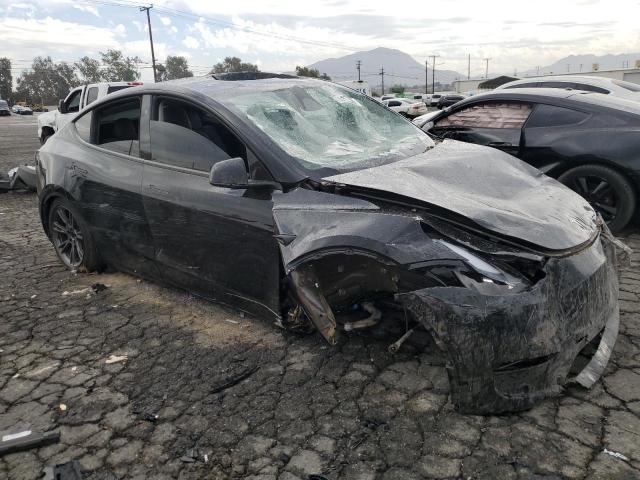 7SAYGDEE5SF264882 - 2025 TESLA MODEL Y BLACK photo 4