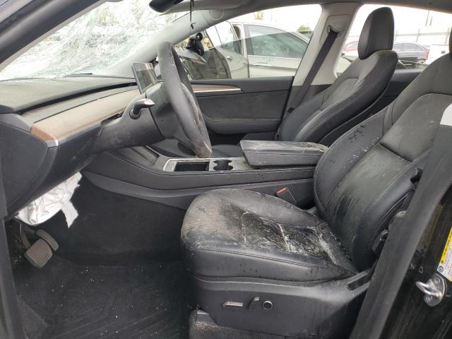 7SAYGDEE5SF264882 - 2025 TESLA MODEL Y BLACK photo 7