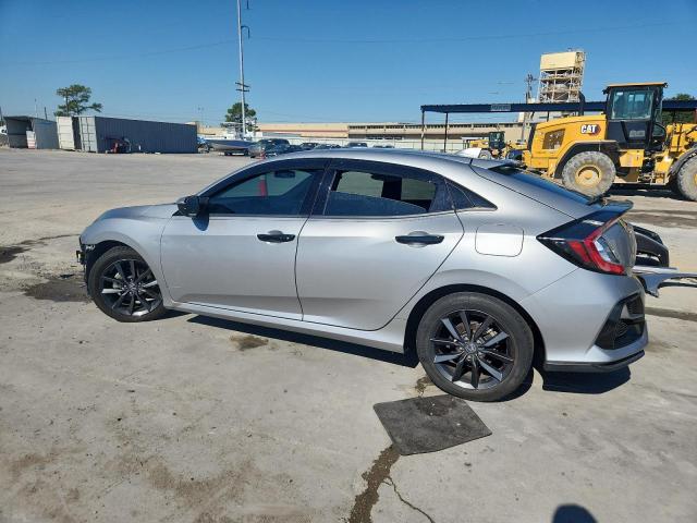 SHHFK7H68MU224953 - 2021 HONDA CIVIC EX SILVER photo 2