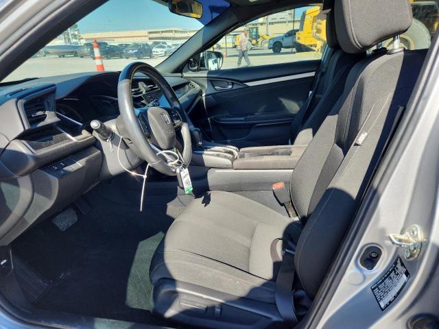 SHHFK7H68MU224953 - 2021 HONDA CIVIC EX SILVER photo 7