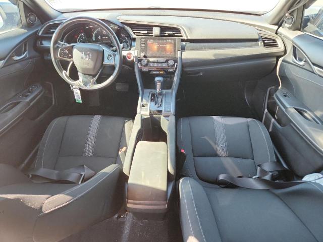 SHHFK7H68MU224953 - 2021 HONDA CIVIC EX SILVER photo 8