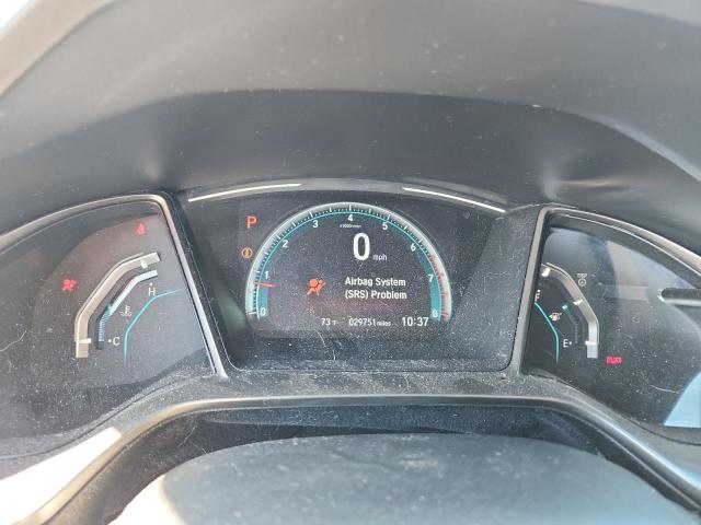 SHHFK7H68MU224953 - 2021 HONDA CIVIC EX SILVER photo 9