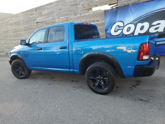 1C6RR7LG2RS156404 - 2024 RAM 1500 CLASS SLT Көк фото 2