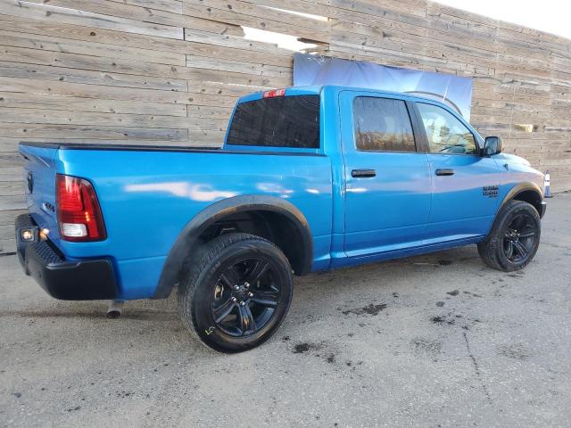 1C6RR7LG2RS156404 - 2024 RAM 1500 CLASS SLT Көк фото 3