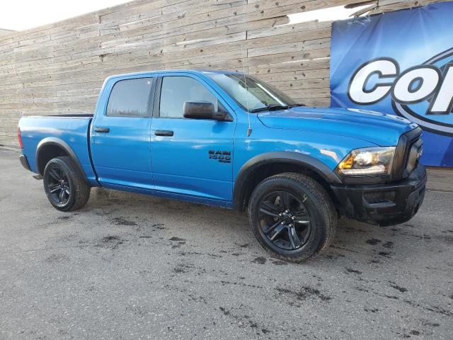 1C6RR7LG2RS156404 - 2024 RAM 1500 CLASS SLT Көк фото 4