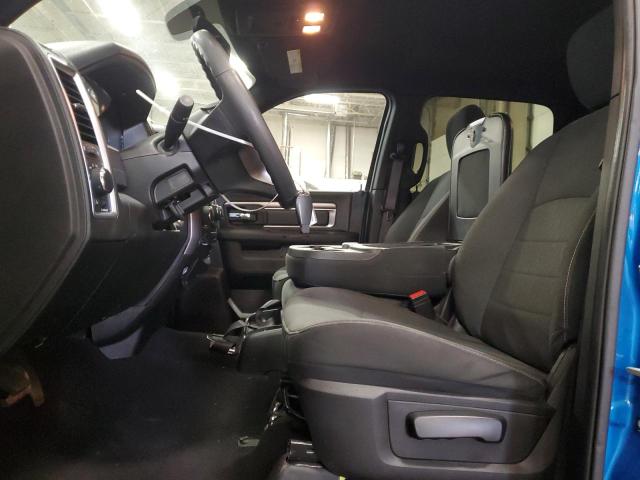 1C6RR7LG2RS156404 - 2024 RAM 1500 CLASS SLT Көк фото 7