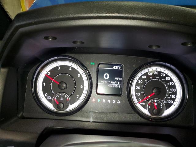 1C6RR7LG2RS156404 - 2024 RAM 1500 CLASS SLT Көк фото 9