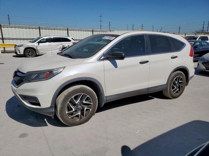 2016 HONDA CR-V SE, 