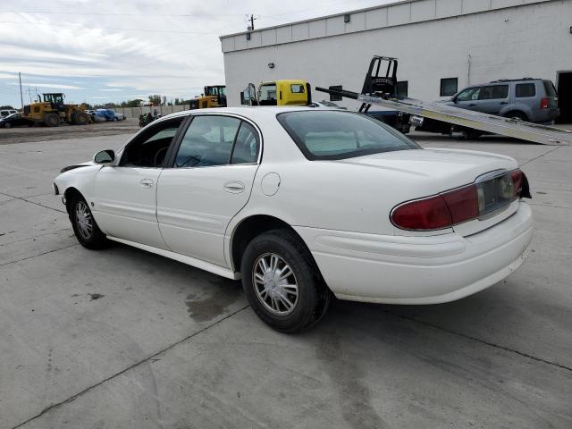 1G4HP52KX5U252389 - 2005 BUICK LESABRE CUSTOM თეთრი ფოტო 2