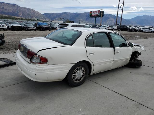 1G4HP52KX5U252389 - 2005 BUICK LESABRE CUSTOM თეთრი ფოტო 3