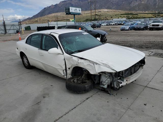 1G4HP52KX5U252389 - 2005 BUICK LESABRE CUSTOM თეთრი ფოტო 4