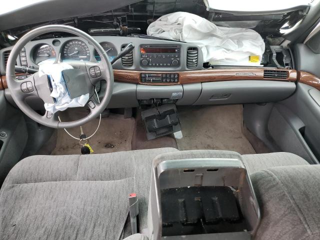 1G4HP52KX5U252389 - 2005 BUICK LESABRE CUSTOM თეთრი ფოტო 8
