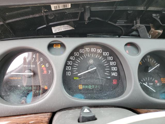 1G4HP52KX5U252389 - 2005 BUICK LESABRE CUSTOM თეთრი ფოტო 9