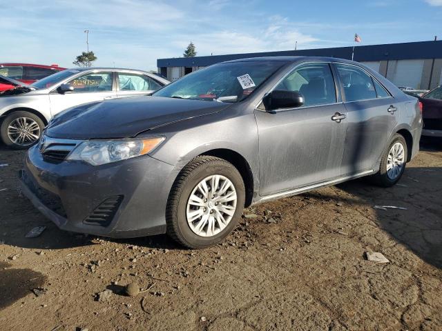 2013 TOYOTA CAMRY L, 