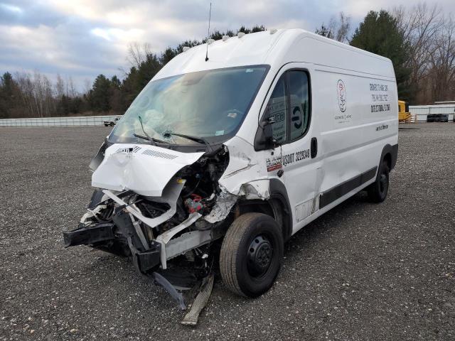 3C6LRVDG6ME548385 - 2021 RAM PROMASTER 2500 HIGH Beyaz fotoğraf 2