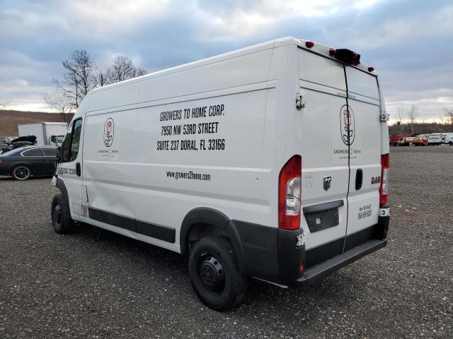 3C6LRVDG6ME548385 - 2021 RAM PROMASTER 2500 HIGH Beyaz fotoğraf 3