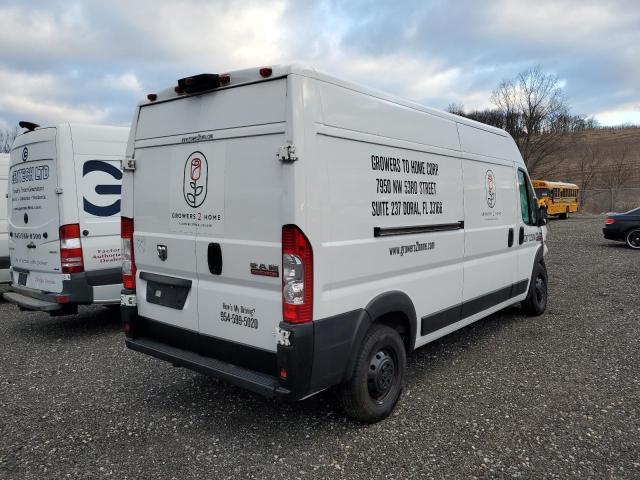 3C6LRVDG6ME548385 - 2021 RAM PROMASTER 2500 HIGH Beyaz fotoğraf 4
