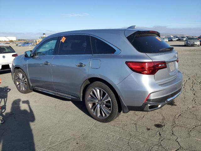 5J8YD4H54JL025886 - 2018 ACURA MDX TECHNOLOGY Silber Foto 2