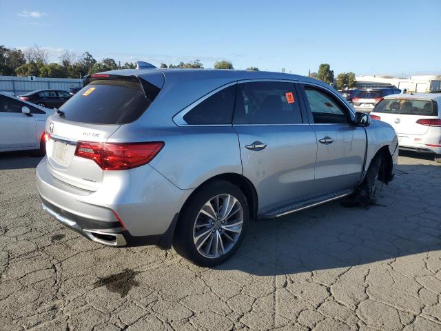 5J8YD4H54JL025886 - 2018 ACURA MDX TECHNOLOGY Silber Foto 3