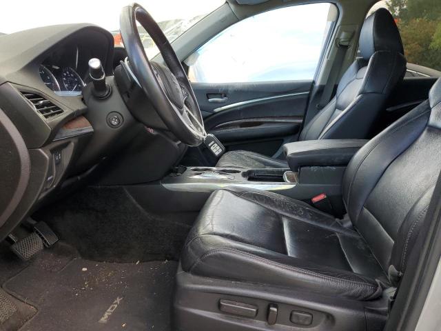 5J8YD4H54JL025886 - 2018 ACURA MDX TECHNOLOGY Silber Foto 7