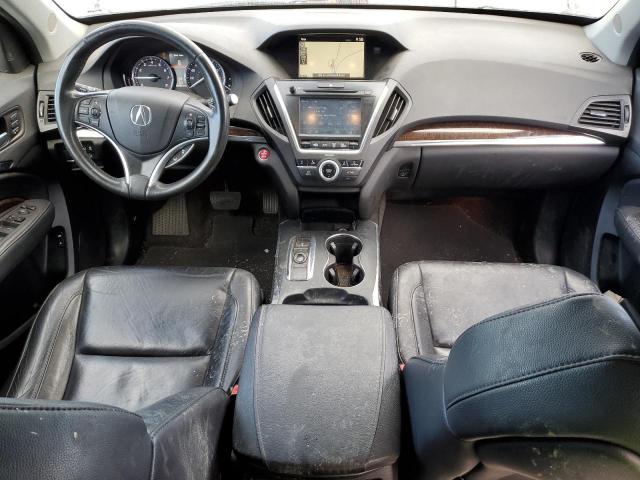 5J8YD4H54JL025886 - 2018 ACURA MDX TECHNOLOGY Silber Foto 8