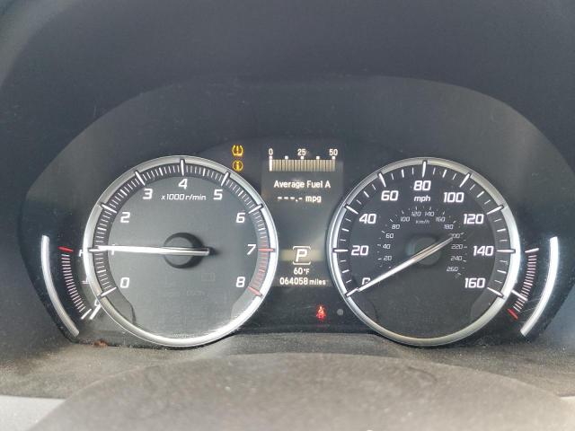 5J8YD4H54JL025886 - 2018 ACURA MDX TECHNOLOGY Silber Foto 9