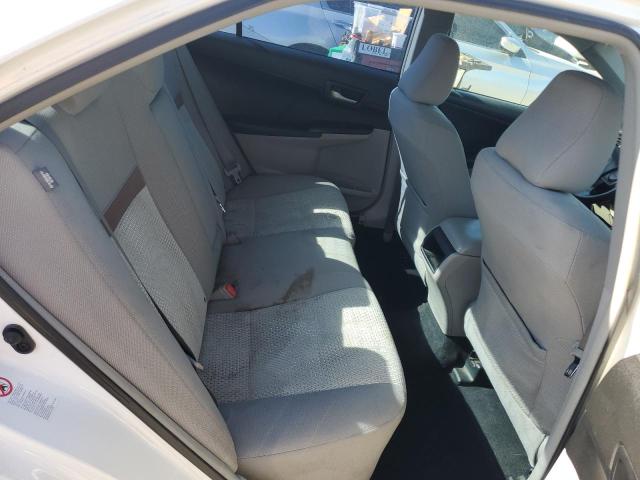 4T1BF1FK2CU531327 - 2012 TOYOTA CAMRY BASE WHITE photo 10
