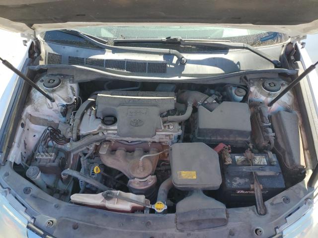 4T1BF1FK2CU531327 - 2012 TOYOTA CAMRY BASE WHITE photo 11