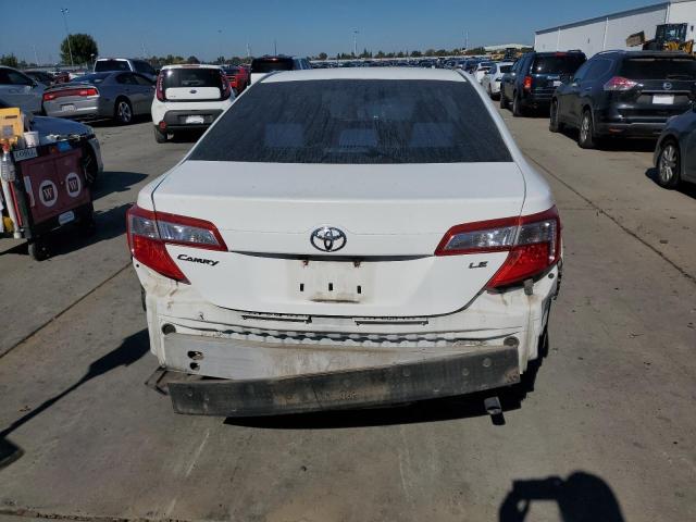 4T1BF1FK2CU531327 - 2012 TOYOTA CAMRY BASE WHITE photo 6