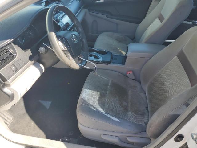 4T1BF1FK2CU531327 - 2012 TOYOTA CAMRY BASE WHITE photo 7