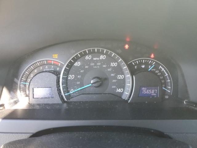 4T1BF1FK2CU531327 - 2012 TOYOTA CAMRY BASE WHITE photo 9