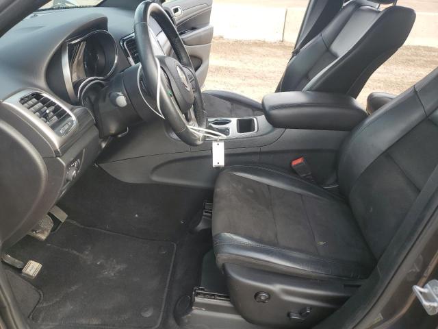 1C4RJFAG2KC702874 - 2019 JEEP GRAND CHER LAREDO GRAY photo 7