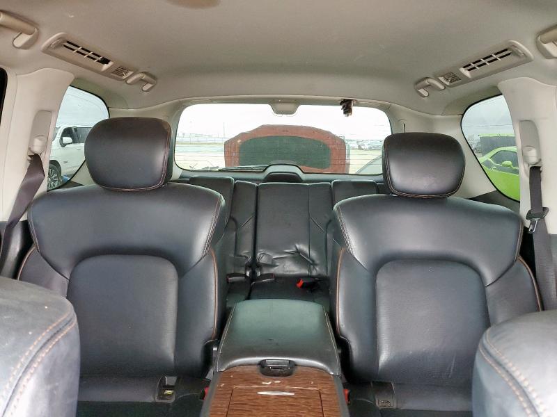 JN8AY2NE4K9759587 - 2019 NISSAN ARMADA PLATINUM GRAY photo 10