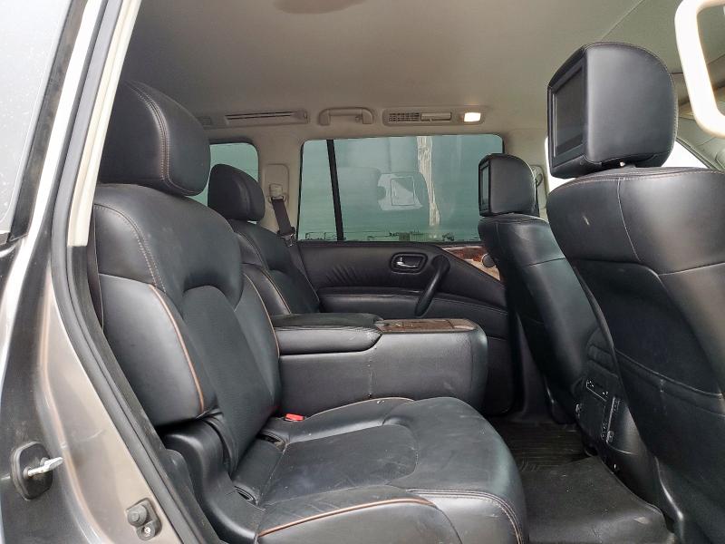 JN8AY2NE4K9759587 - 2019 NISSAN ARMADA PLATINUM GRAY photo 11