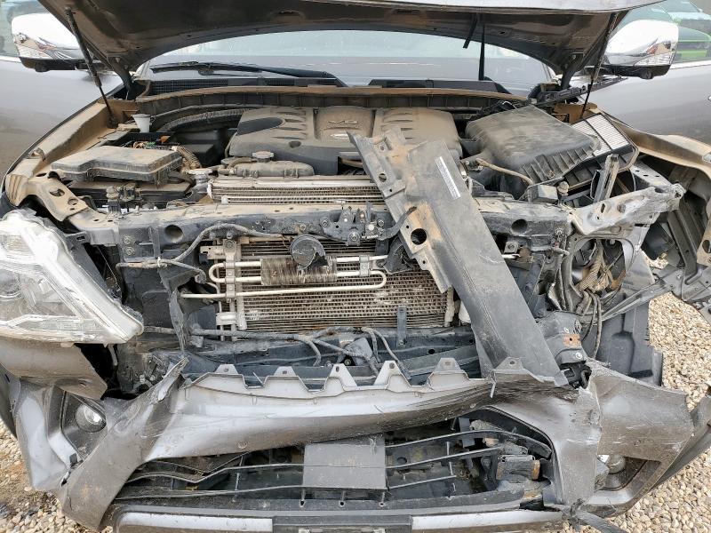 JN8AY2NE4K9759587 - 2019 NISSAN ARMADA PLATINUM GRAY photo 12