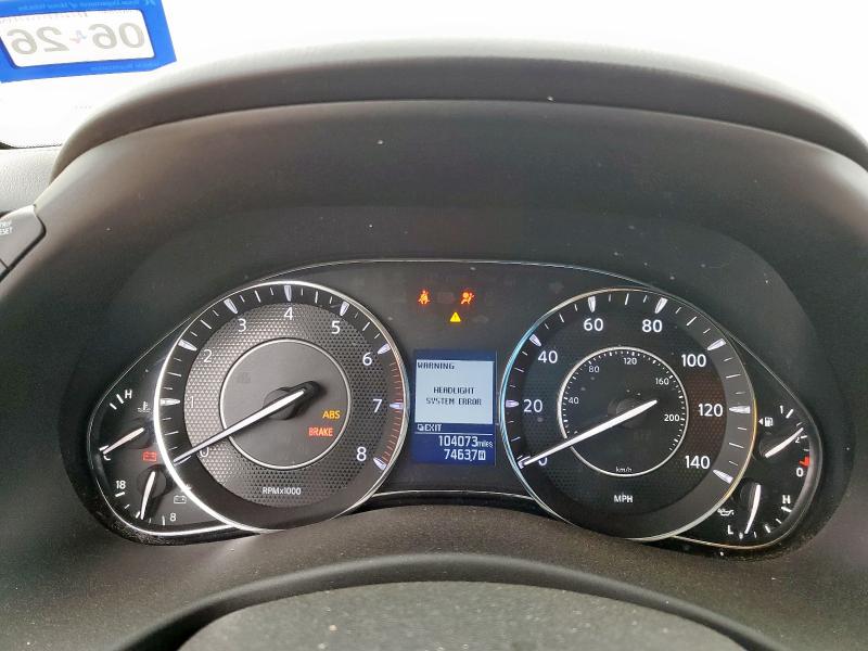 JN8AY2NE4K9759587 - 2019 NISSAN ARMADA PLATINUM GRAY photo 9