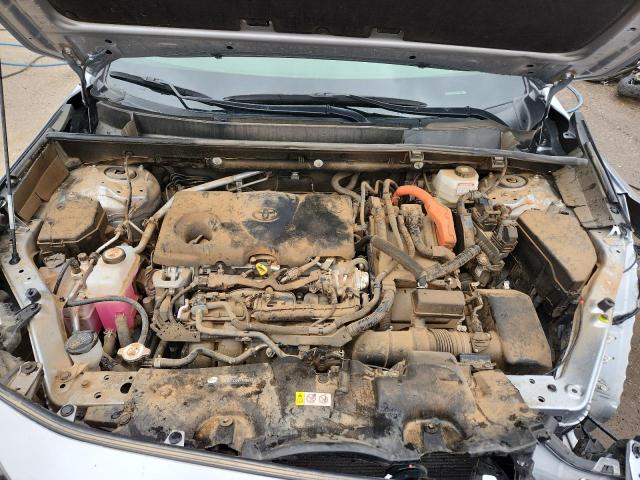 JTM16RFVXPJ025647 - 2023 TOYOTA RAV4 SE 银色 照片 12