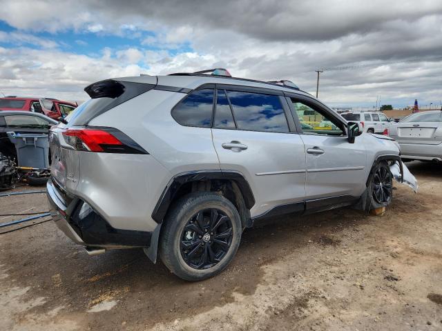 JTM16RFVXPJ025647 - 2023 TOYOTA RAV4 SE 银色 照片 3