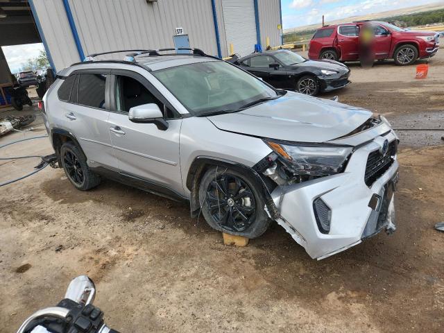 JTM16RFVXPJ025647 - 2023 TOYOTA RAV4 SE 银色 照片 4