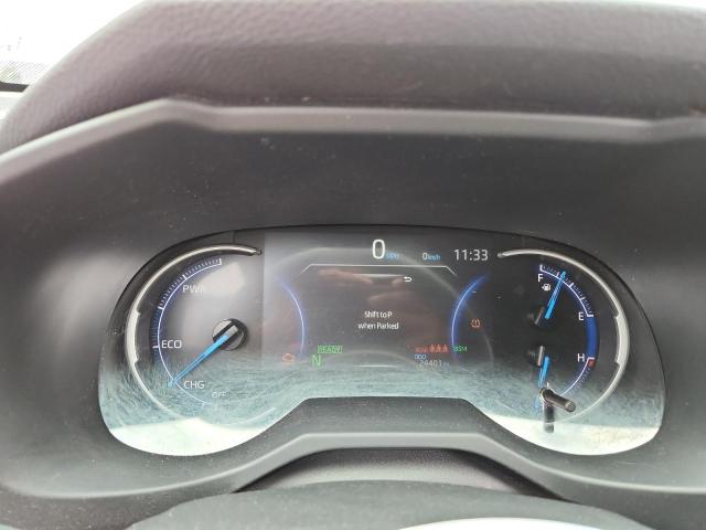 JTM16RFVXPJ025647 - 2023 TOYOTA RAV4 SE 银色 照片 9