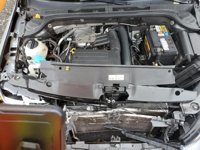 3VW2B7AJ2HM404507 - 2017 VOLKSWAGEN JETTA S GRAY photo 11