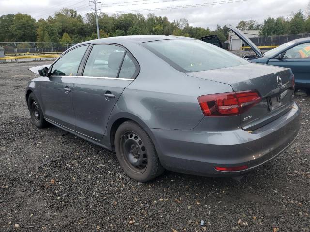 3VW2B7AJ2HM404507 - 2017 VOLKSWAGEN JETTA S GRAY photo 2