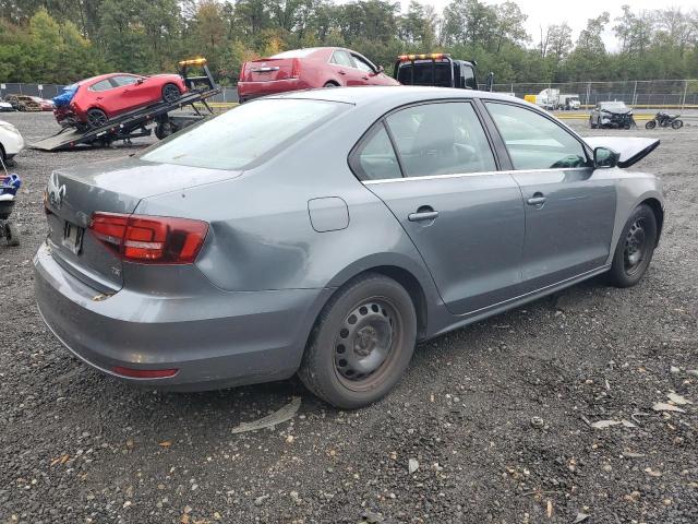 3VW2B7AJ2HM404507 - 2017 VOLKSWAGEN JETTA S GRAY photo 3